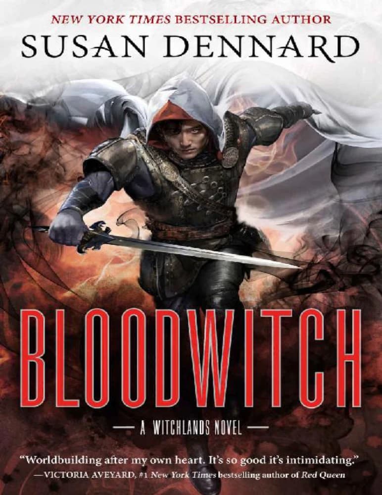 کتاب Bloodwitch (جادوگر خون) اثر Susan Dennard نسخه انگلیسی PDF