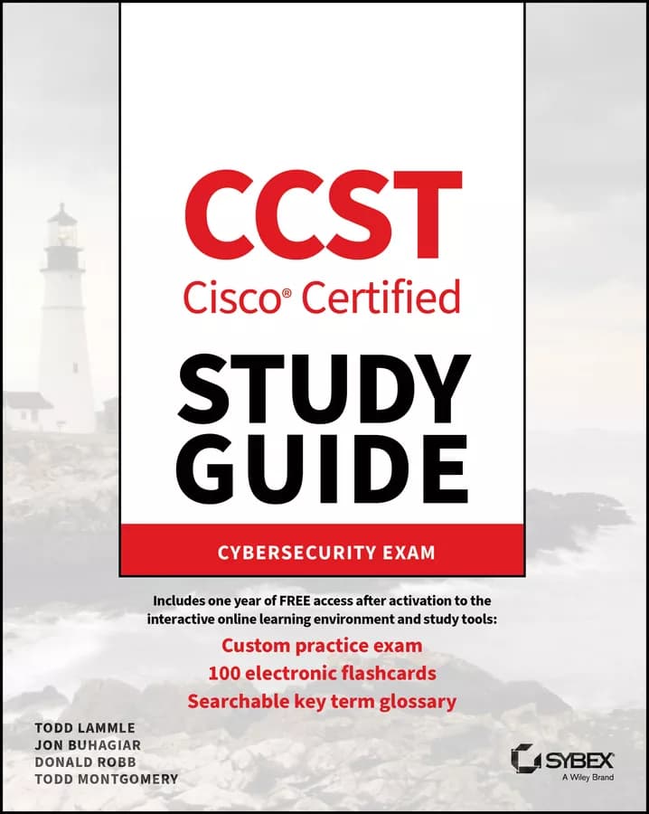 کتاب CCST Cisco Certified Support Technician Study Guide