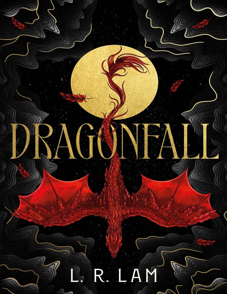 کتاب سقوط اژدها (Dragonfall) نسخه انگلیسی PDF | ال. آر. لام
