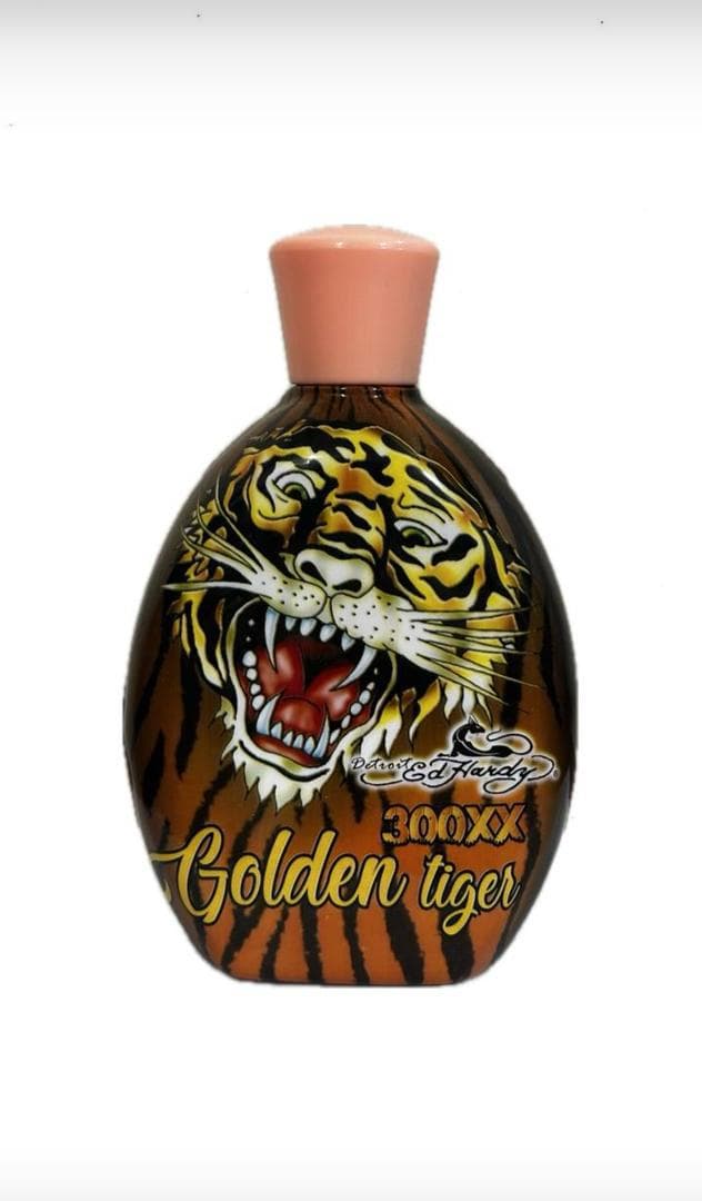 لوسیون سولاریوم ادهاردی مدل گلدن تایگر Golden Tiger حجم 400 میل