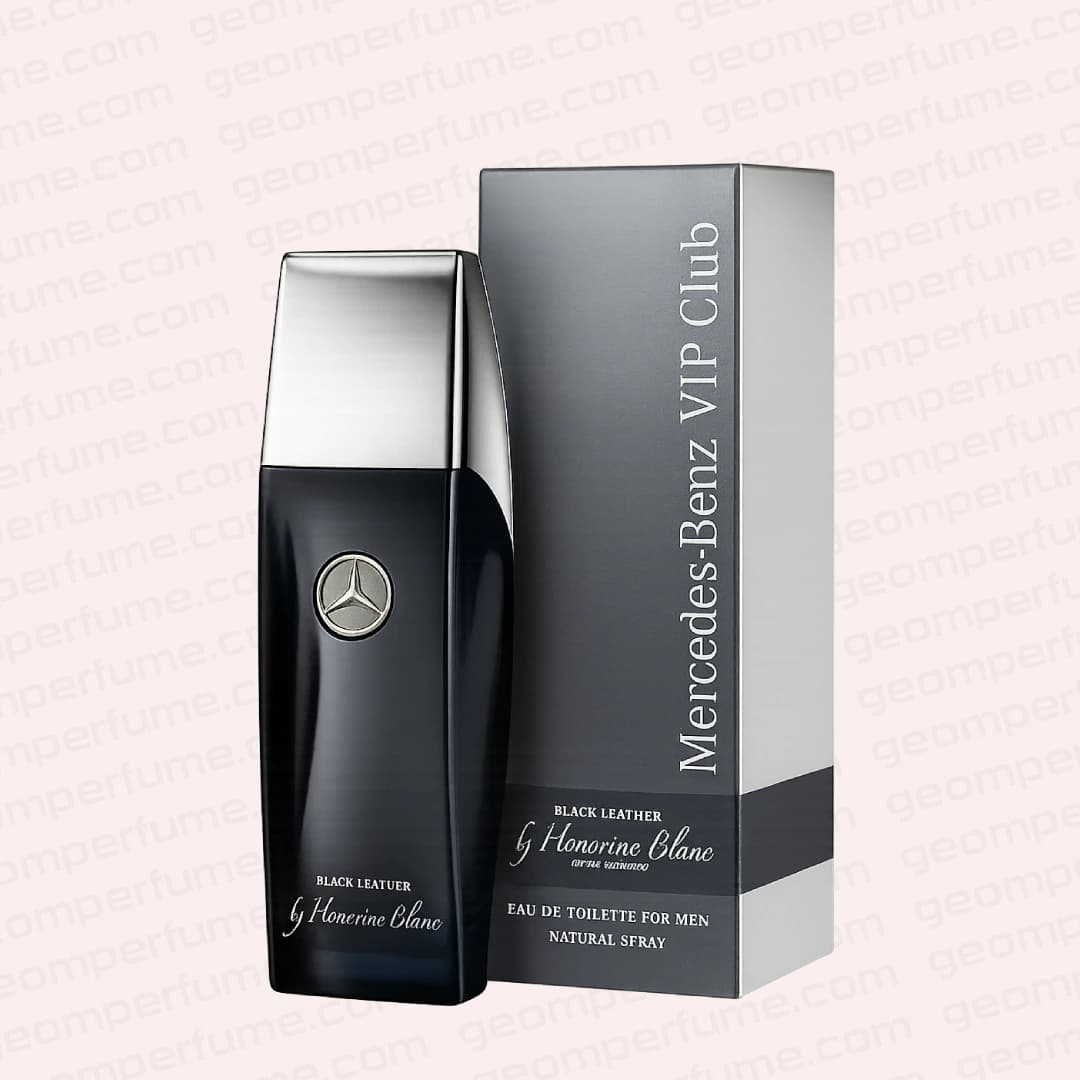 عطر ادکلن مرسدس بنز وی آی پی کلاب بلک لدر-مشکی | Benz VIP Club Black Leather — تصویر ۲