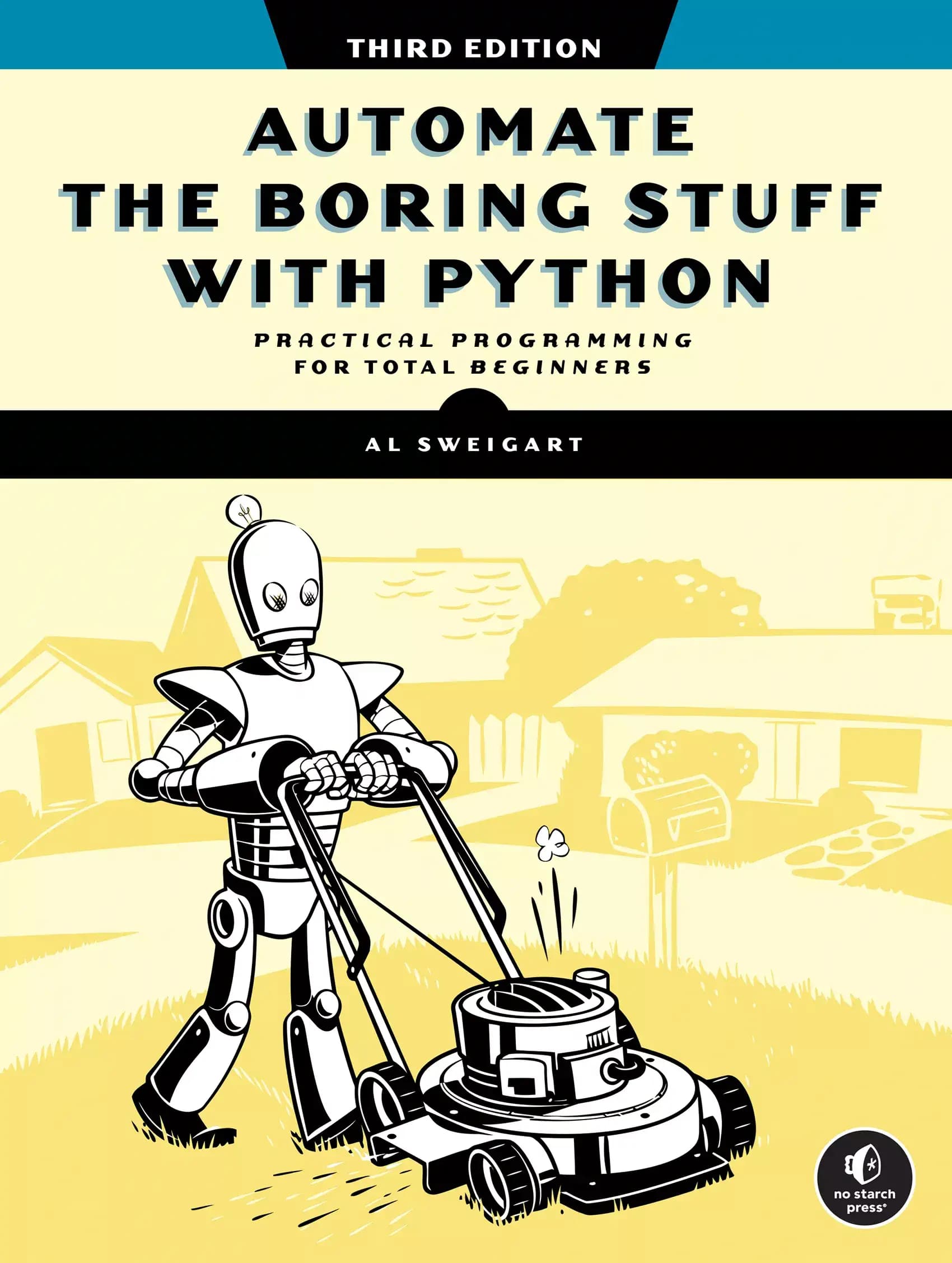 کتاب Automate the Boring Stuff with Python