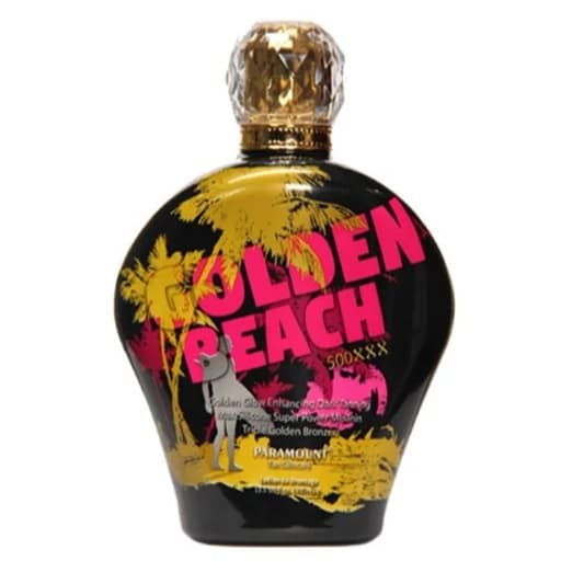 لوسیون سولاریوم پارامونت مدل گلدن بیچ 400 میل Golden beach