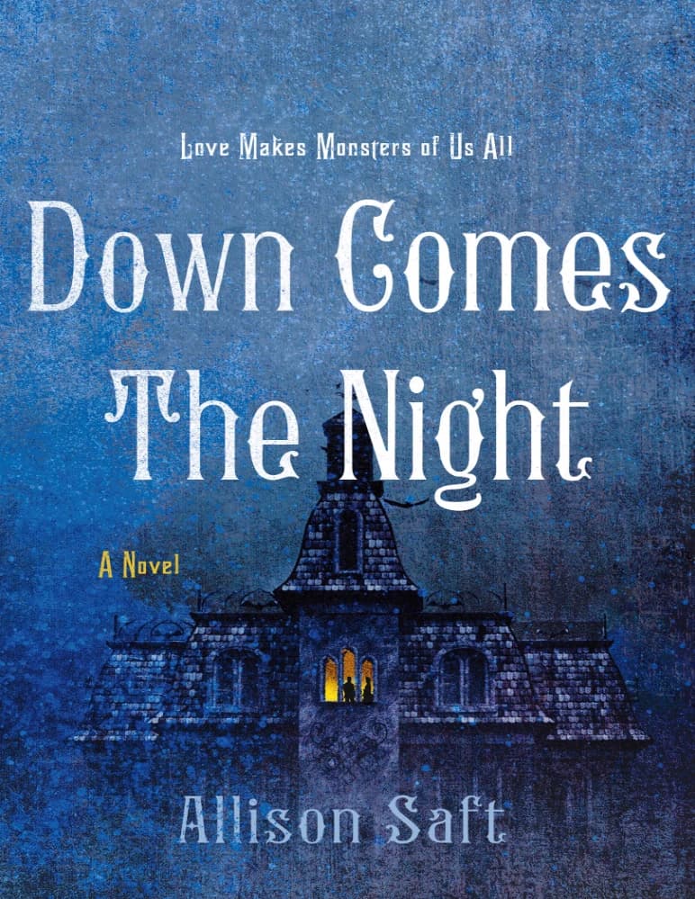 کتاب شب فرود می‌آید (Down Comes the Night) نسخه انگلیسی PDF | آلیسون سافت