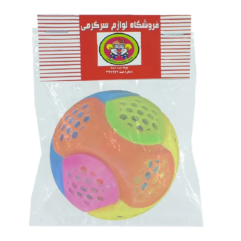 توپ دیوانه موزیکال لرزشی | اسباب‌بازی حرکتی، فکری و ضد ضربه — تصویر ۸
