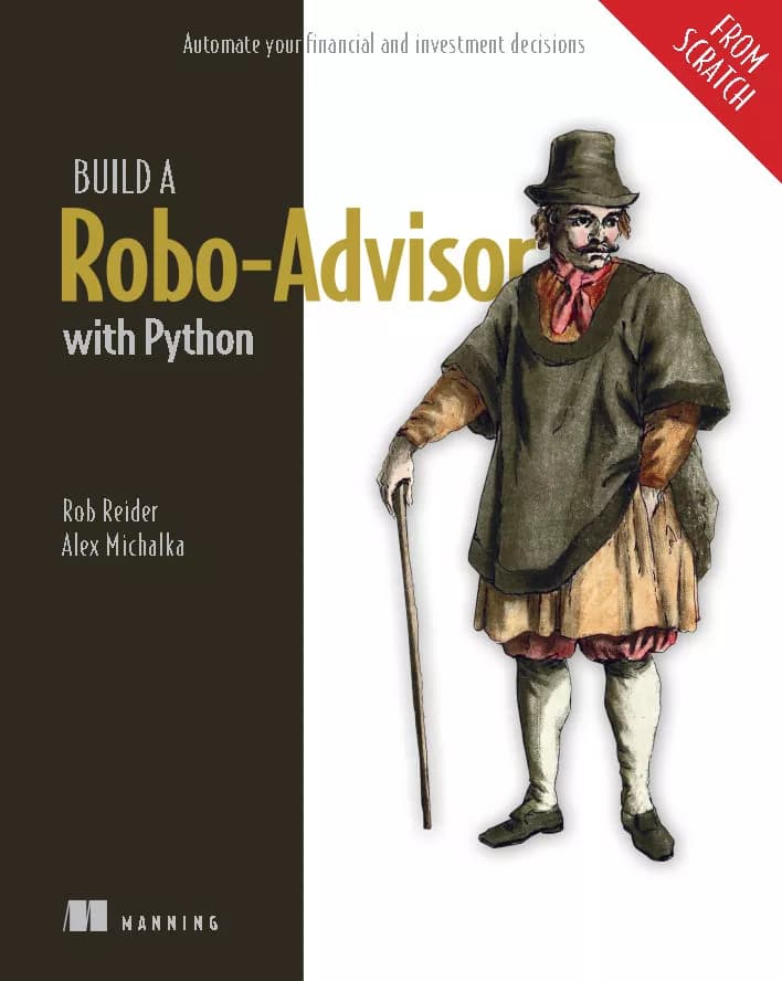کتاب Build a Robo-Advisor with Python (From Scratch)