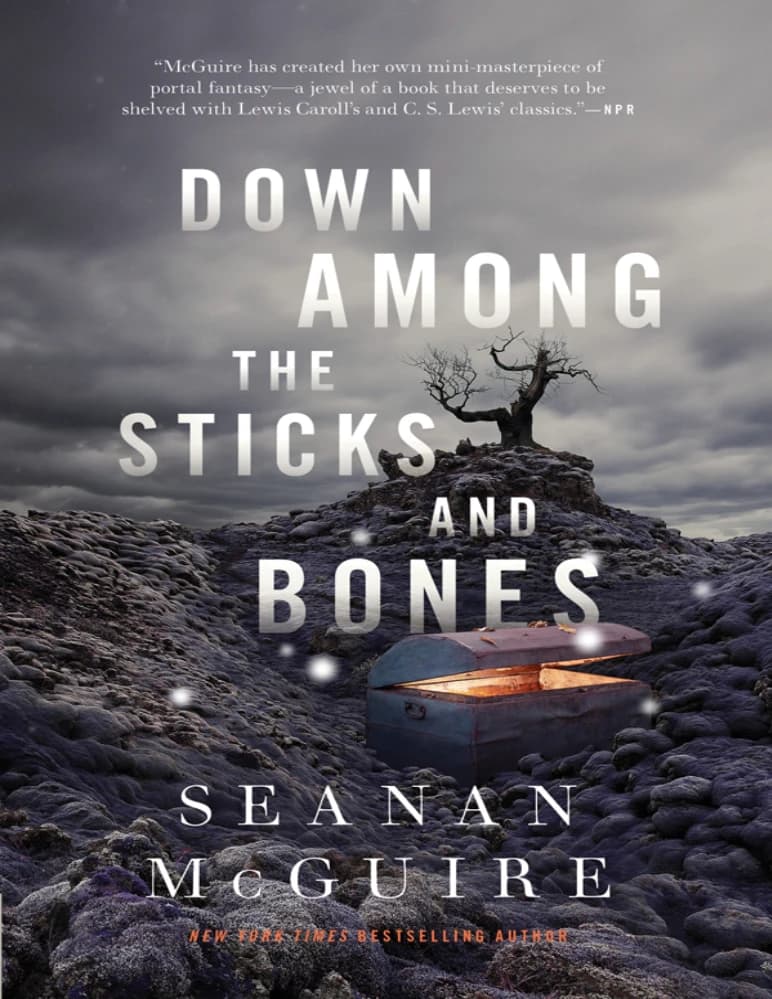 کتاب پایین میان چوب‌ها و استخوان‌ها (Down Among the Sticks and Bones) نسخه انگلیسی PDF | شانان مک‌گوایر