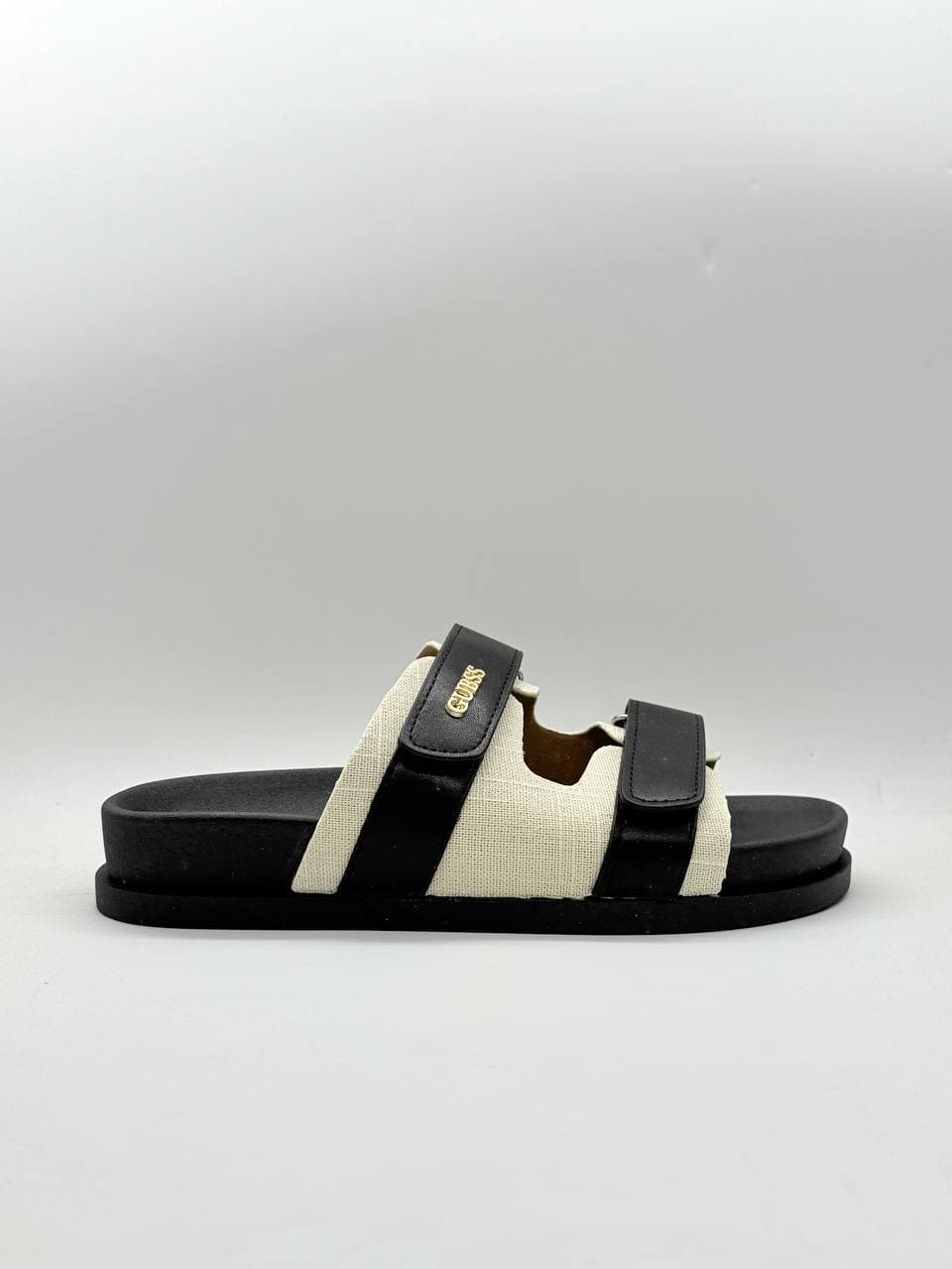 صندل دو چسب مشکی Black double-sided sandals