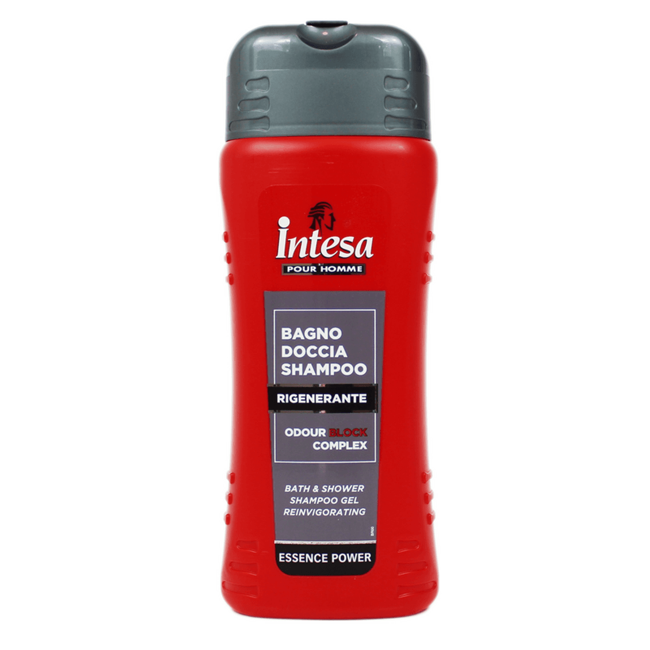 شامپو بدن و سر اینتسا مدل اسنس پاور Pour Homme Essence power