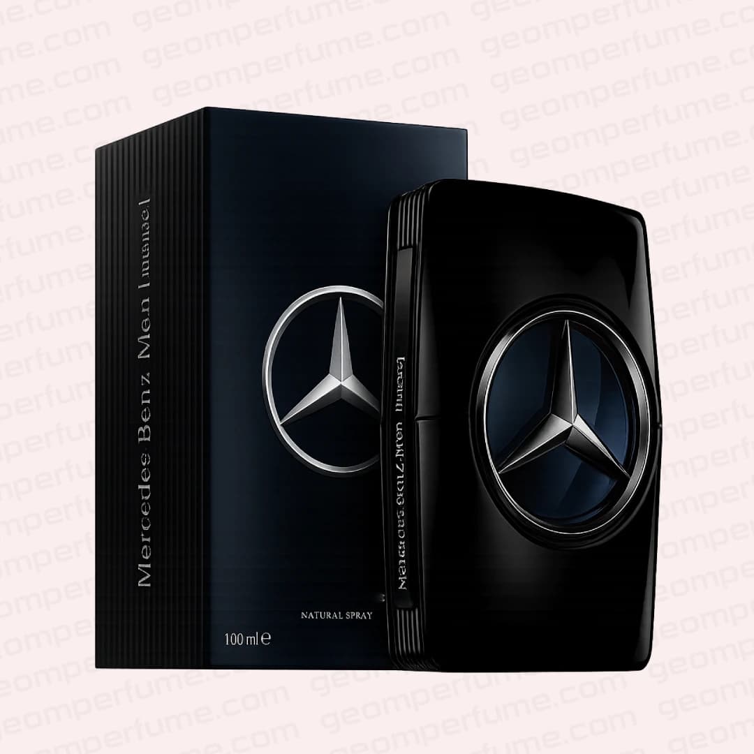عطر ادکلن مرسدس بنز من اینتنس (آبی تیره) | Mercedes Benz Man Intense — تصویر ۲
