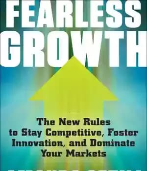 دانلود کتاب Fearless Growth – رشد بی باک