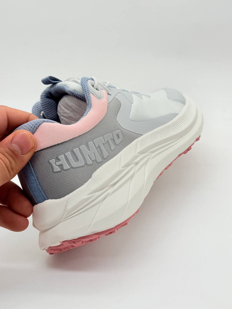 کفش پیاده روی هامتو خاکستری Hamto grey walking shoes — تصویر ۶