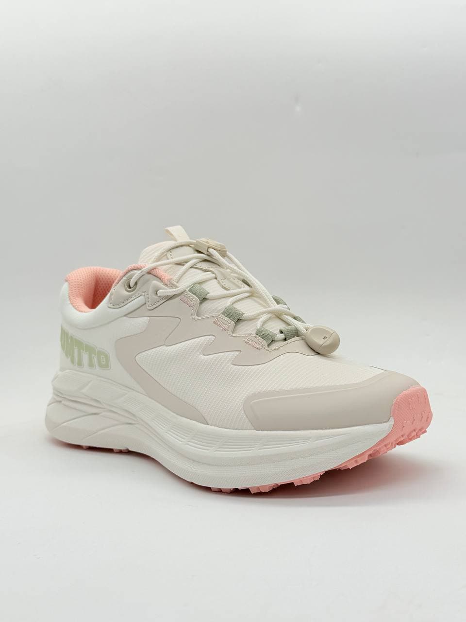 کفش پیاده روی هامتو کرمی Hamto Creamy Walking Shoes — تصویر ۲