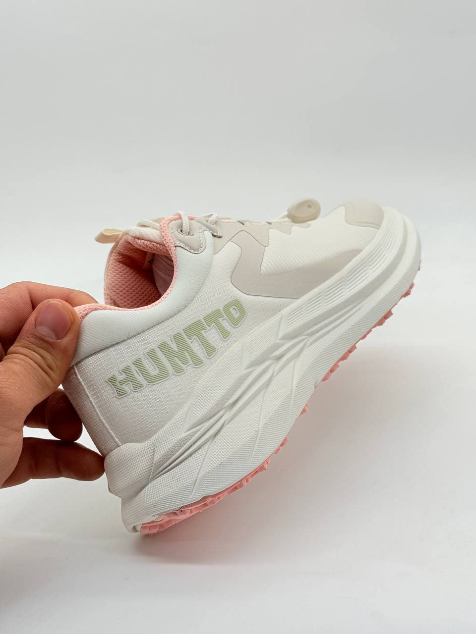کفش پیاده روی هامتو کرمی Hamto Creamy Walking Shoes — تصویر ۵