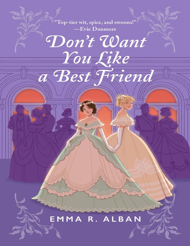 کتاب تو را به عنوان بهترین دوست نمی‌خواهم (Don’t Want You Like a Best Friend) نسخه انگلیسی PDF | اما آر. آلبان