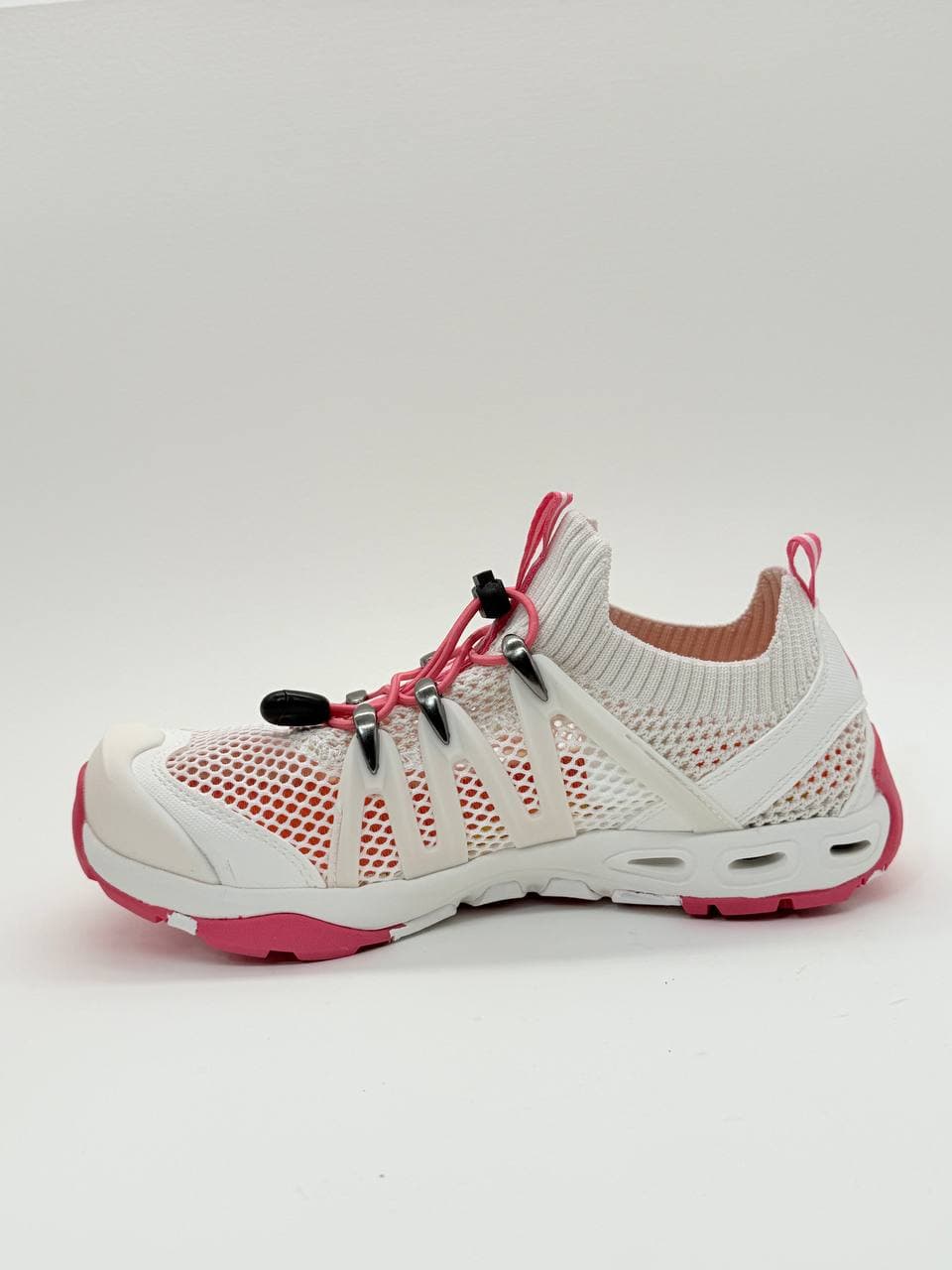کفش هامتو آبنوردی سفید صورتی Hamto white pink diving shoes — تصویر ۴