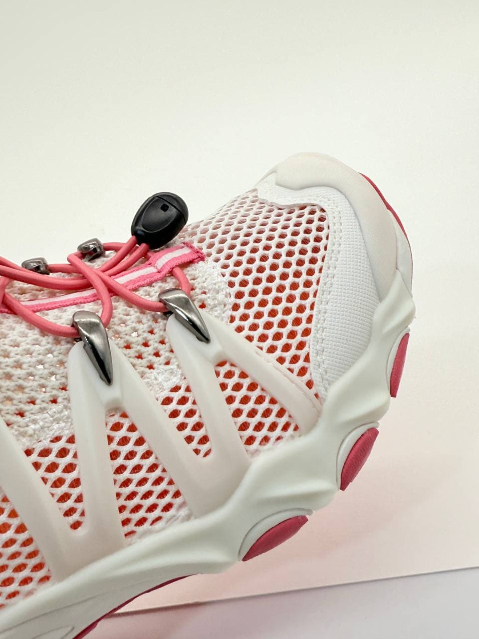 کفش هامتو آبنوردی سفید صورتی Hamto white pink diving shoes — تصویر ۶