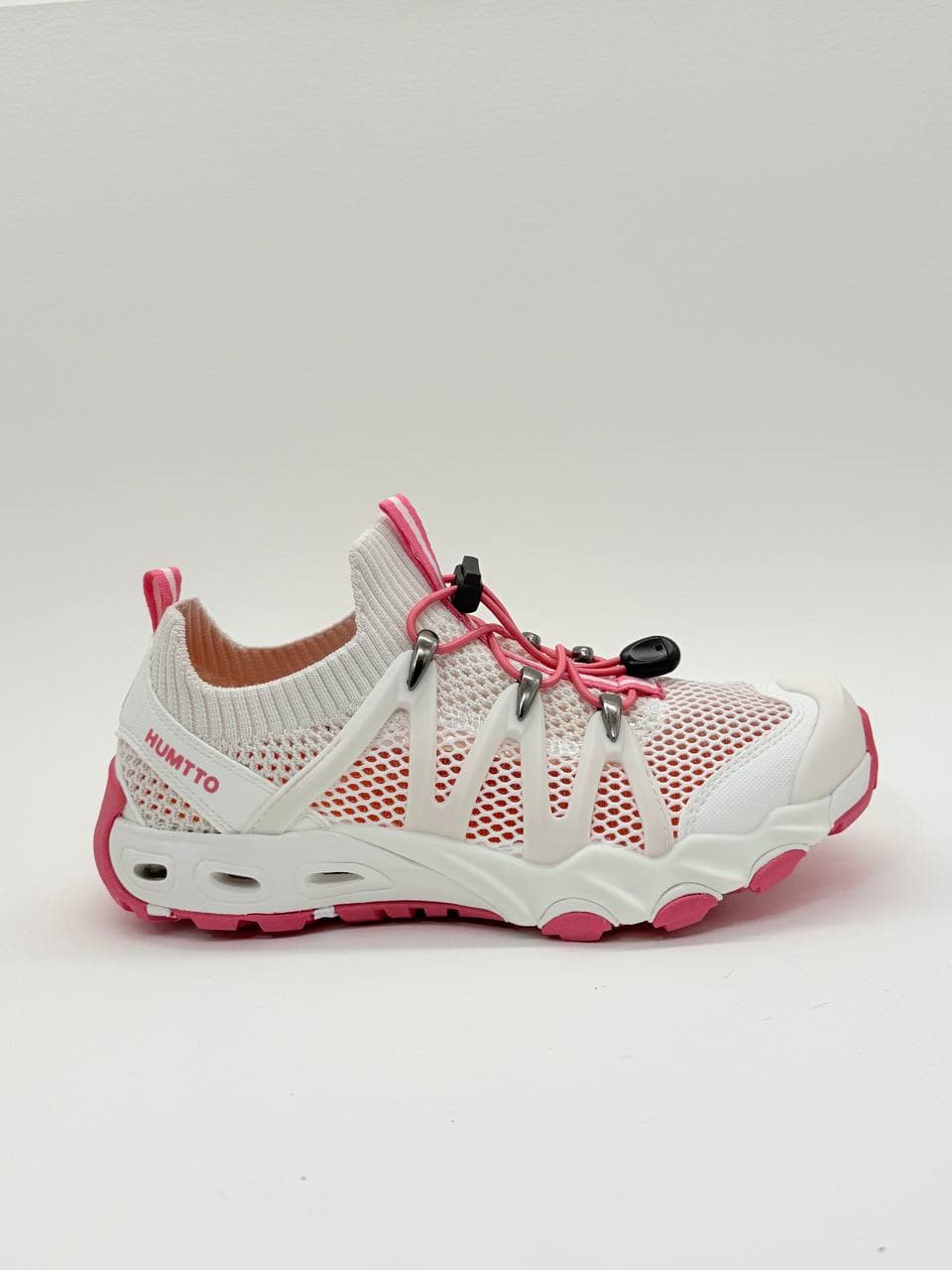 کفش هامتو آبنوردی سفید صورتی Hamto white pink diving shoes