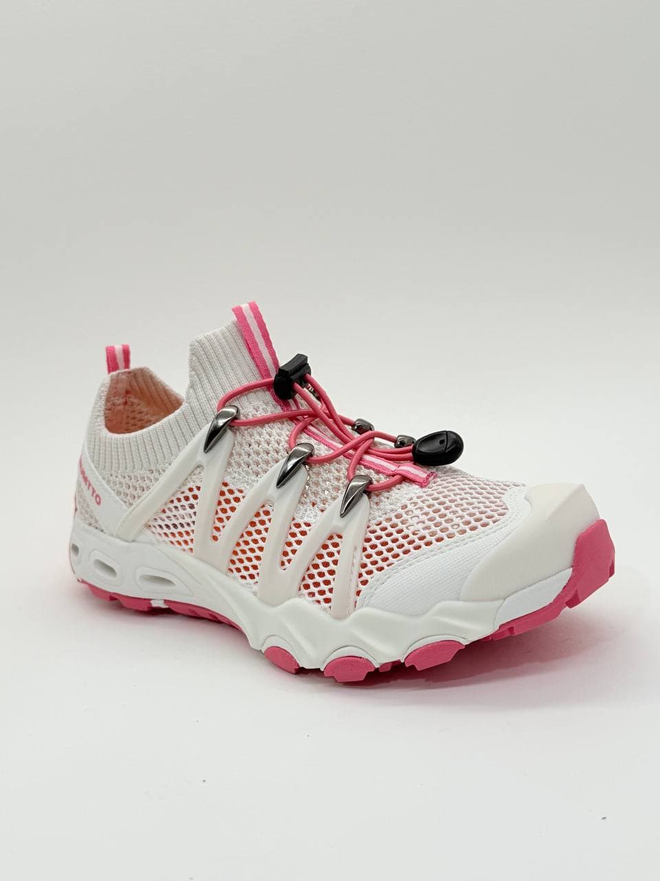 کفش هامتو آبنوردی سفید صورتی Hamto white pink diving shoes — تصویر ۲