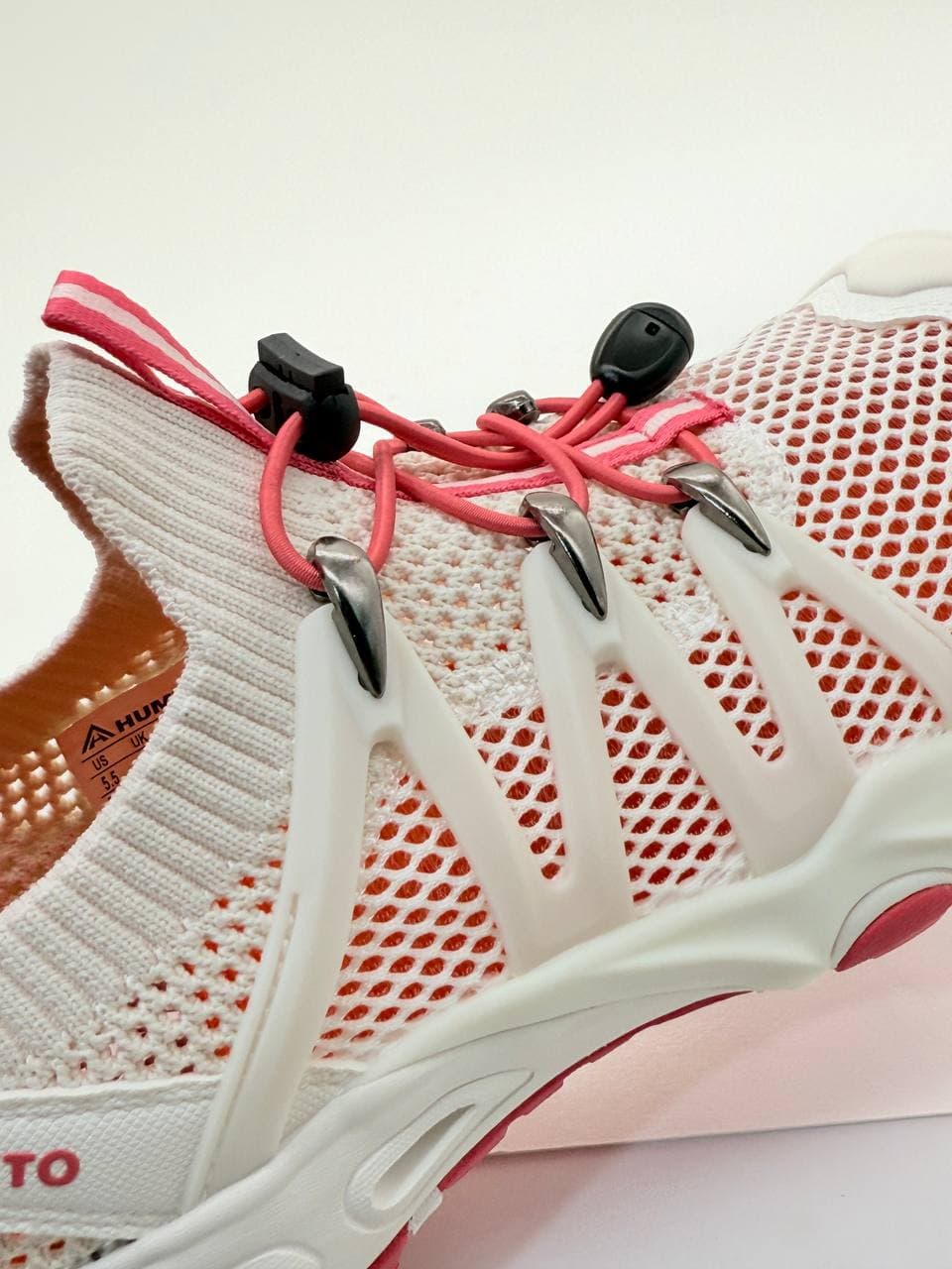 کفش هامتو آبنوردی سفید صورتی Hamto white pink diving shoes — تصویر ۸