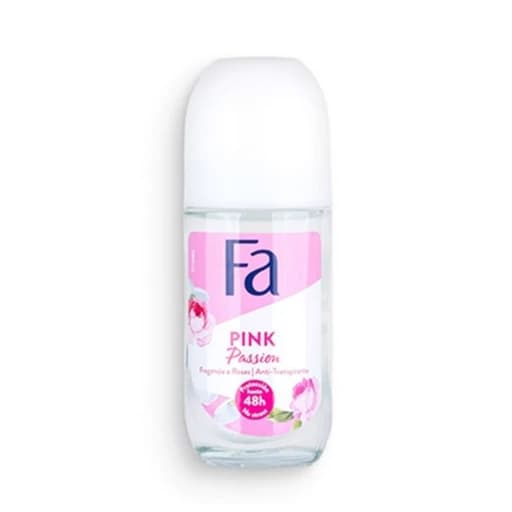 رول ضد تعریق فا مدل Pink Passion حجم 50 میلی لیتر