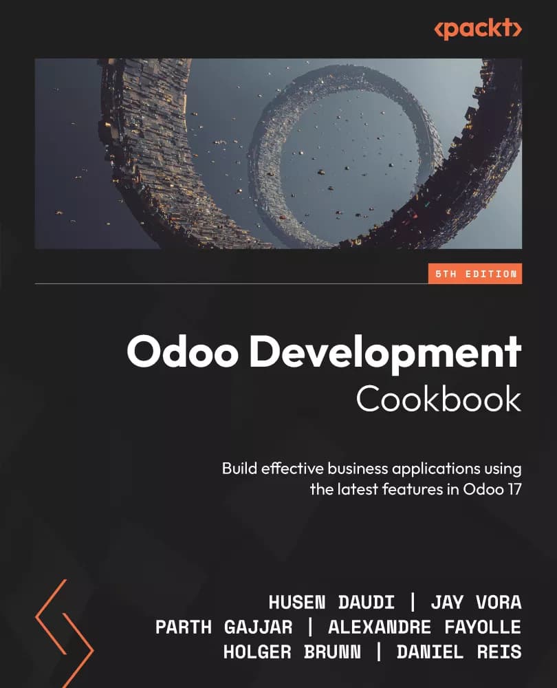 کتاب Odoo Development Cookbook
