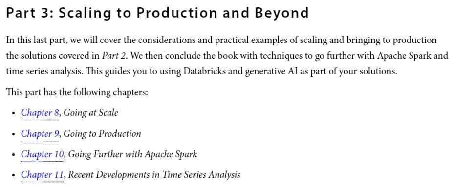 کتاب Time Series Analysis with Spark — تصویر ۴