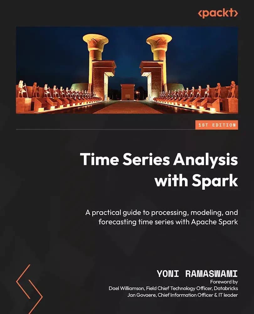 کتاب Time Series Analysis with Spark