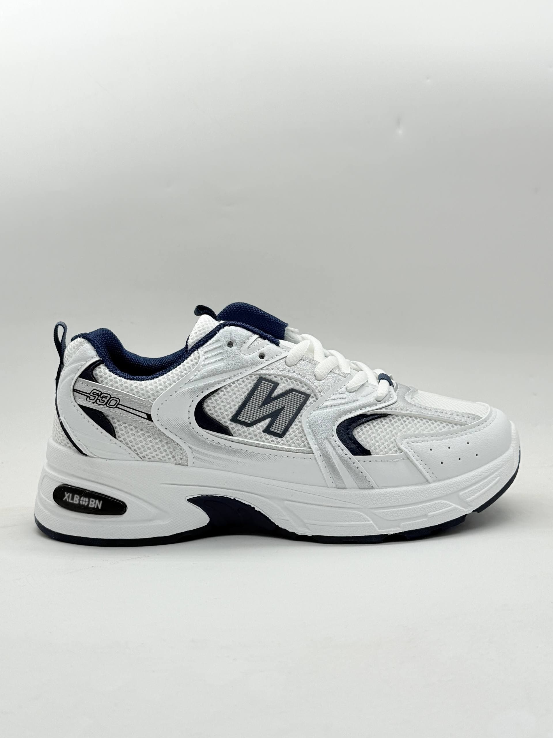 کفش نیوبالانس 530 سرمه ای New Balance 530 Navy Blue Shoes