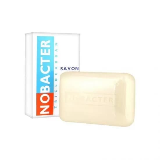 صابون نوباکتر Nobacter مدل اوسرین ضد جوش 100 گرم — تصویر ۴