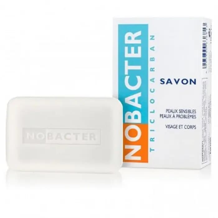 صابون نوباکتر Nobacter مدل اوسرین ضد جوش 100 گرم — تصویر ۲