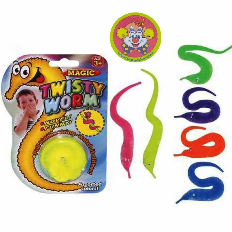 کرم جادویی پشمالو (Twisty Worm) | تردستی ساده، هیجان‌انگیز و وایرال — تصویر ۵