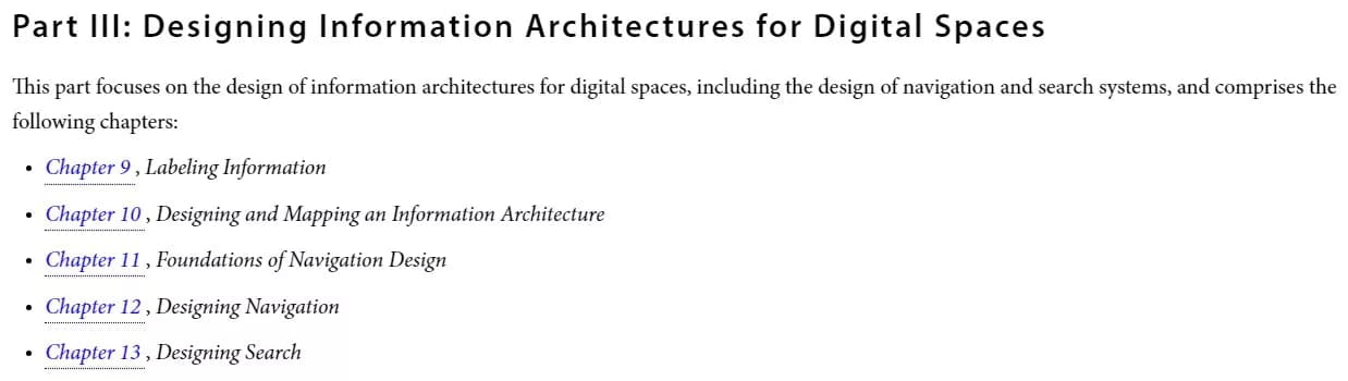 کتاب Designing Information Architecture — تصویر ۴