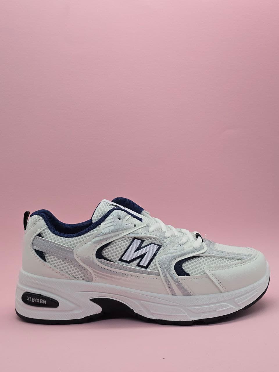 نیوبالانس 530 سفید و آبی New Balance 530 White and Blue