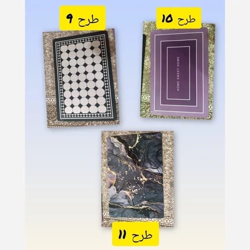 نمگیر سیلیکونی طرح دار — تصویر ۶