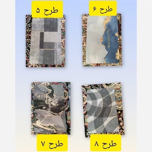 نمگیر سیلیکونی طرح دار — تصویر ۷