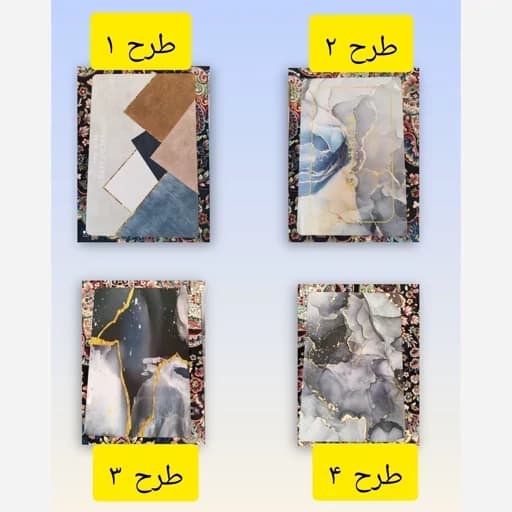 نمگیر سیلیکونی طرح دار — تصویر ۸