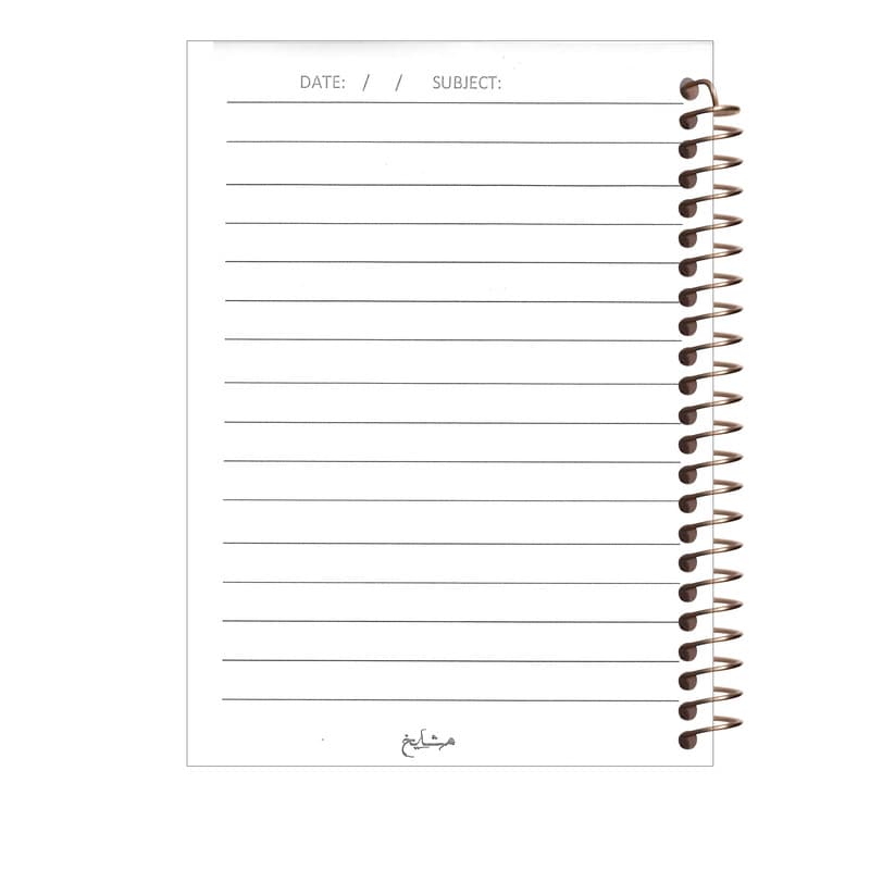 دفتر یادداشت مشایخ طرح هری پاتر کد 5189 — تصویر ۳