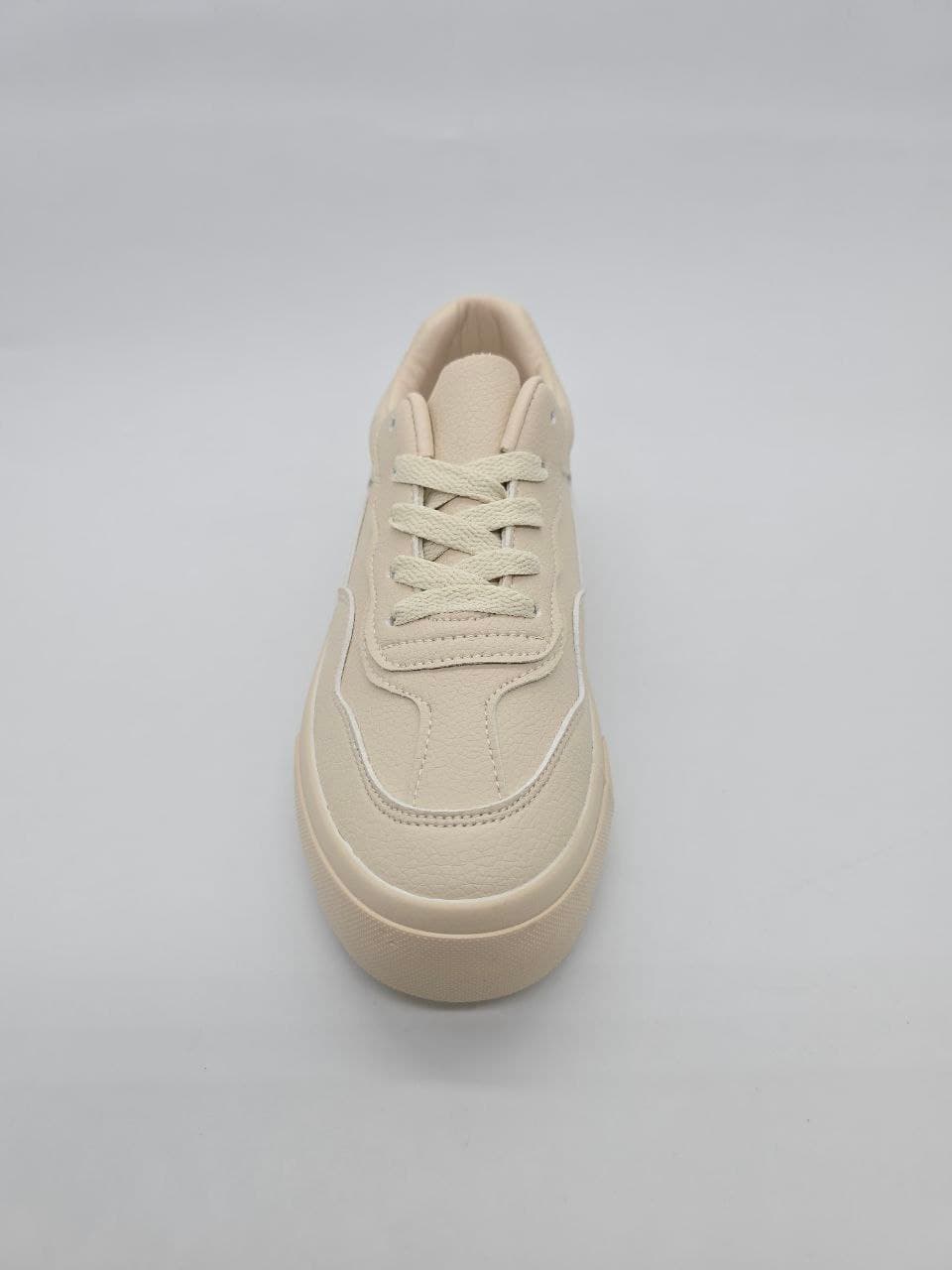 کتونی ونس r602 بژ Vans r602 beige cotton — تصویر ۶