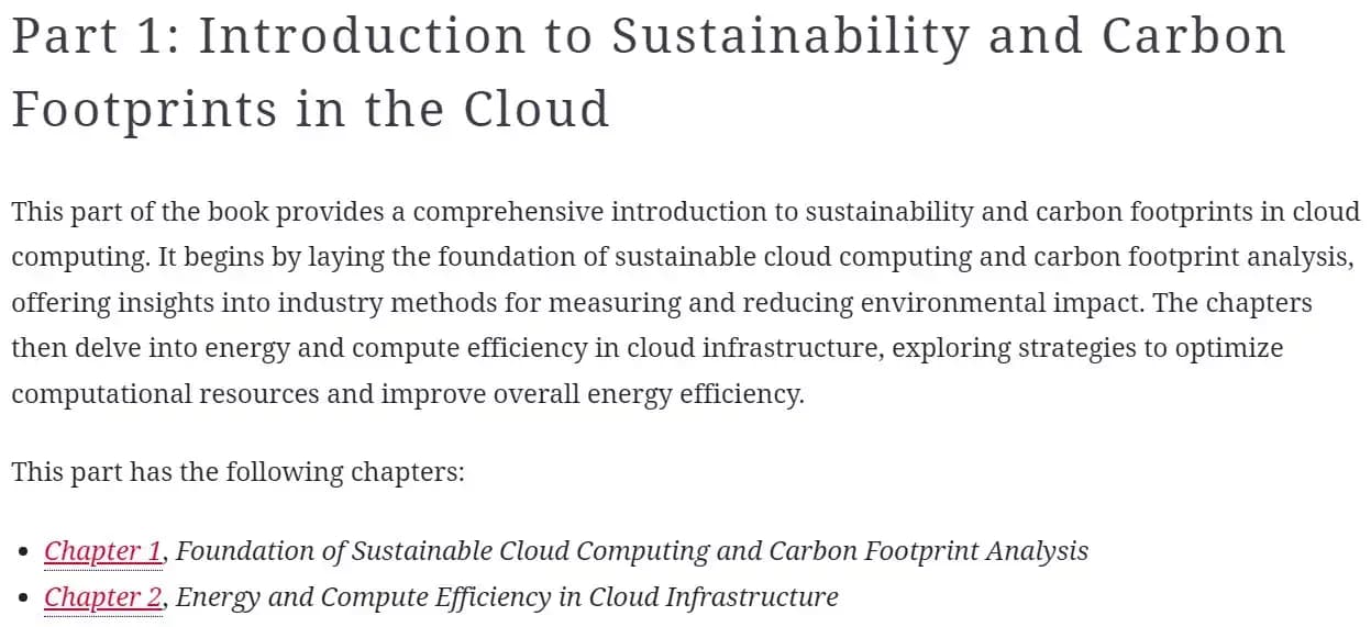 کتاب Sustainable Cloud Development — تصویر ۲