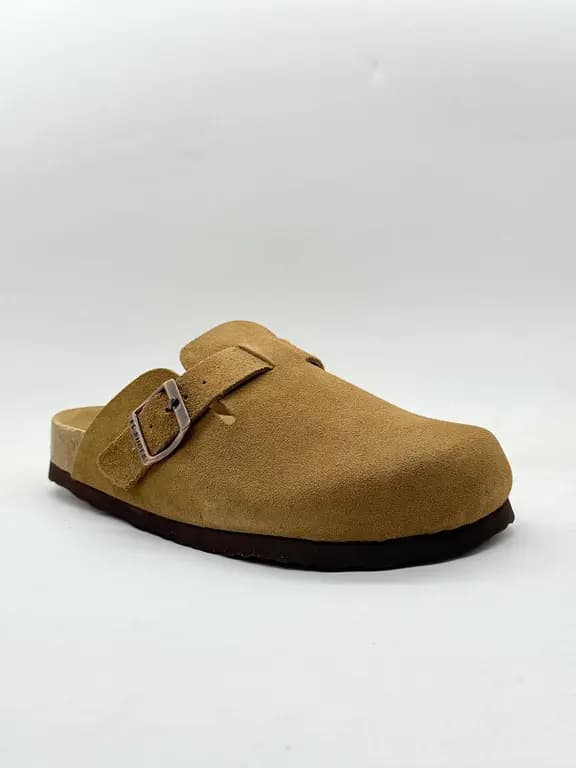 کلاگ شتری ست زنانه مردانه camel clogs for men and women — تصویر ۲