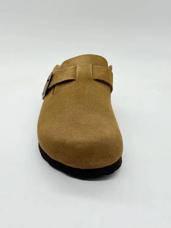 کلاگ شتری ست زنانه مردانه camel clogs for men and women — تصویر ۵
