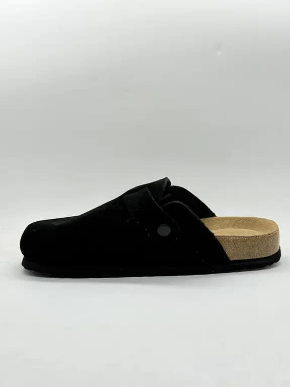 کلاگ مشکی ست زنانه مردانه Black clogs for men and women — تصویر ۳