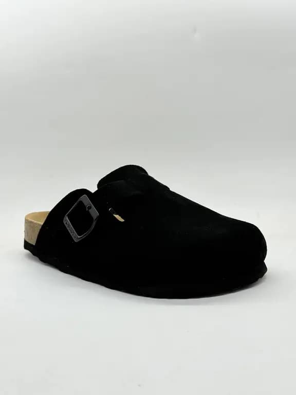 کلاگ مشکی ست زنانه مردانه Black clogs for men and women — تصویر ۲