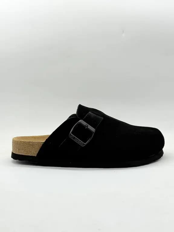 کلاگ مشکی ست زنانه مردانه Black clogs for men and women
