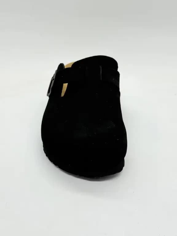 کلاگ مشکی ست زنانه مردانه Black clogs for men and women — تصویر ۴