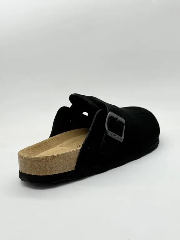 کلاگ مشکی ست زنانه مردانه Black clogs for men and women — تصویر ۵