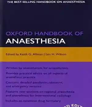 دانلود کتاب Oxford Handbook of Anaesthesia – دفترچه راهنمای بیهوشی آکسفورد