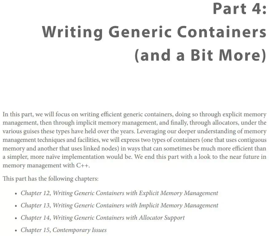 کتاب C++ Memory Management — تصویر ۵
