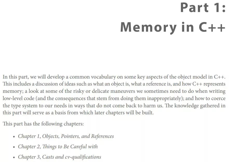 کتاب C++ Memory Management — تصویر ۲